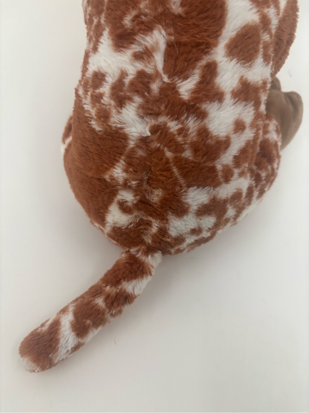 Build-A-Bear Brown and White Longhorn Plush - Picture 5 of 8